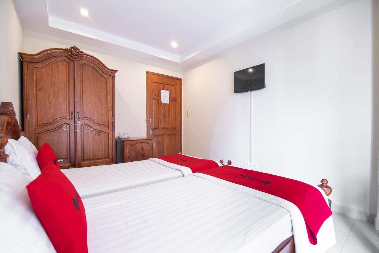 Golden View Saigon Hotel Ho Chi Minh City Bagian luar foto
