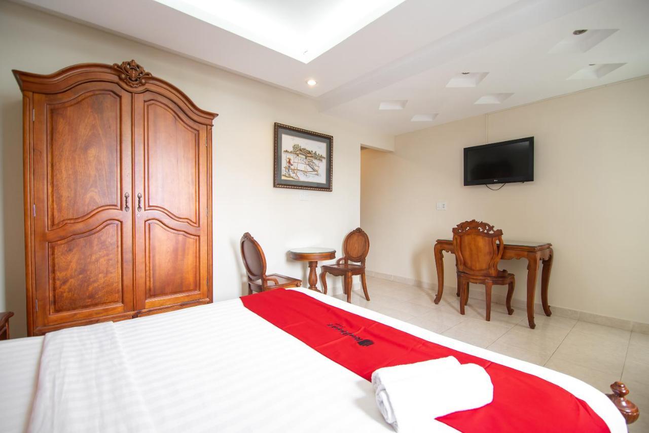 Golden View Saigon Hotel Ho Chi Minh City Bagian luar foto
