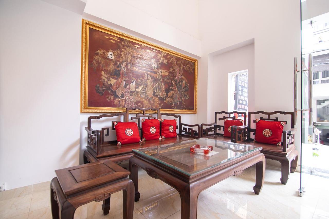 Golden View Saigon Hotel Ho Chi Minh City Bagian luar foto