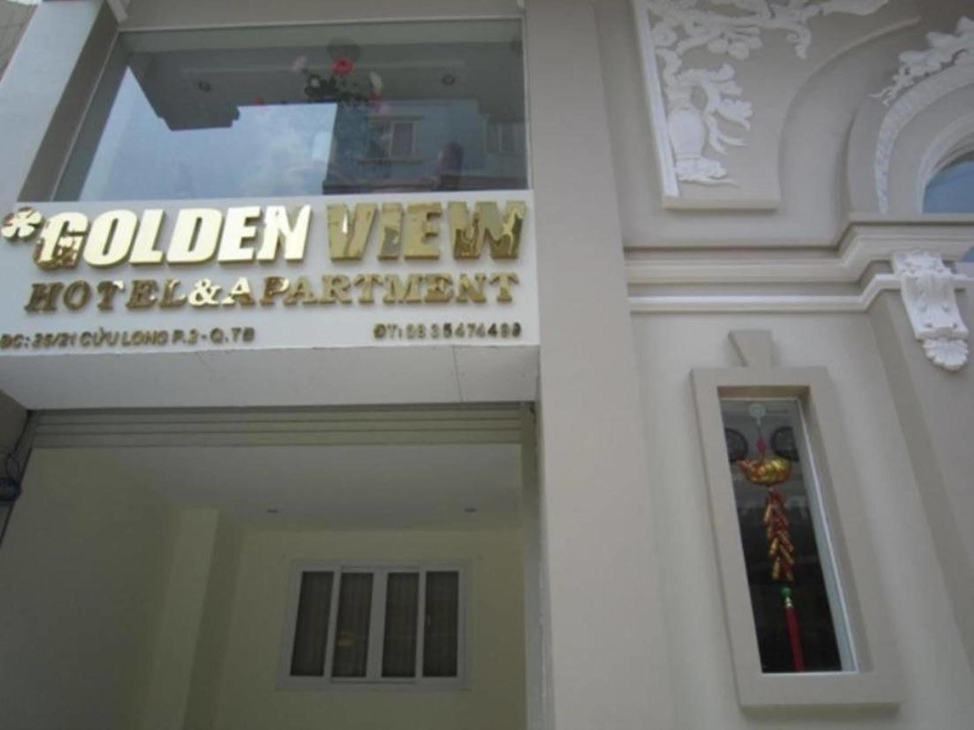 Golden View Saigon Hotel Ho Chi Minh City Bagian luar foto