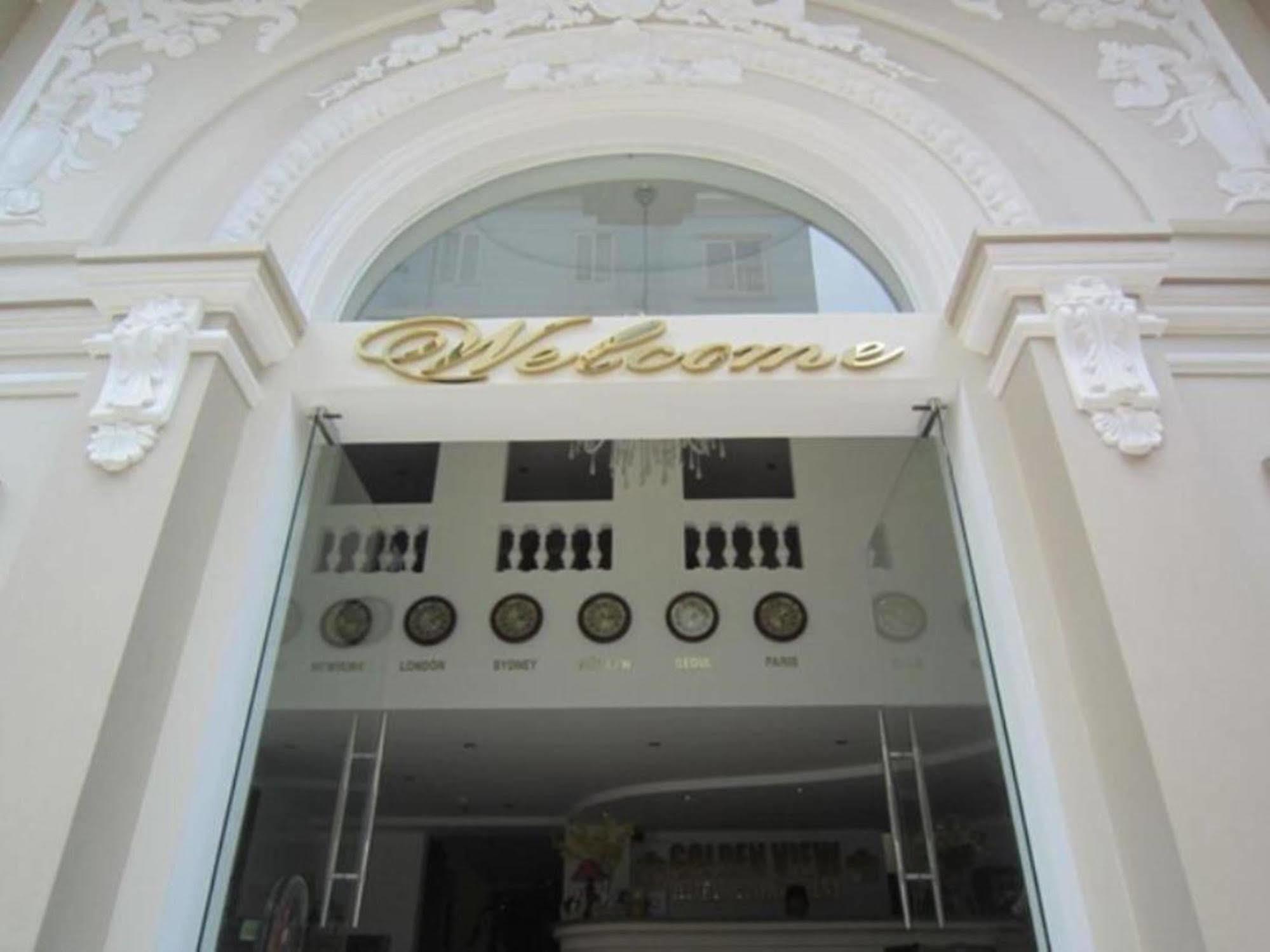 Golden View Saigon Hotel Ho Chi Minh City Bagian luar foto