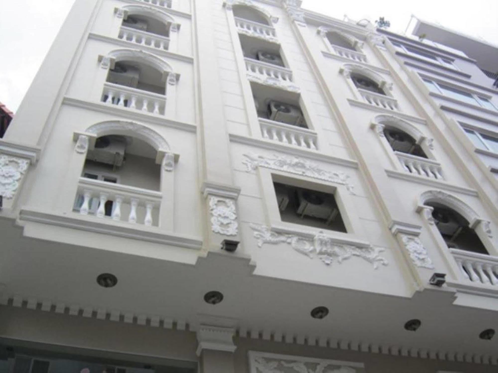 Golden View Saigon Hotel Ho Chi Minh City Bagian luar foto