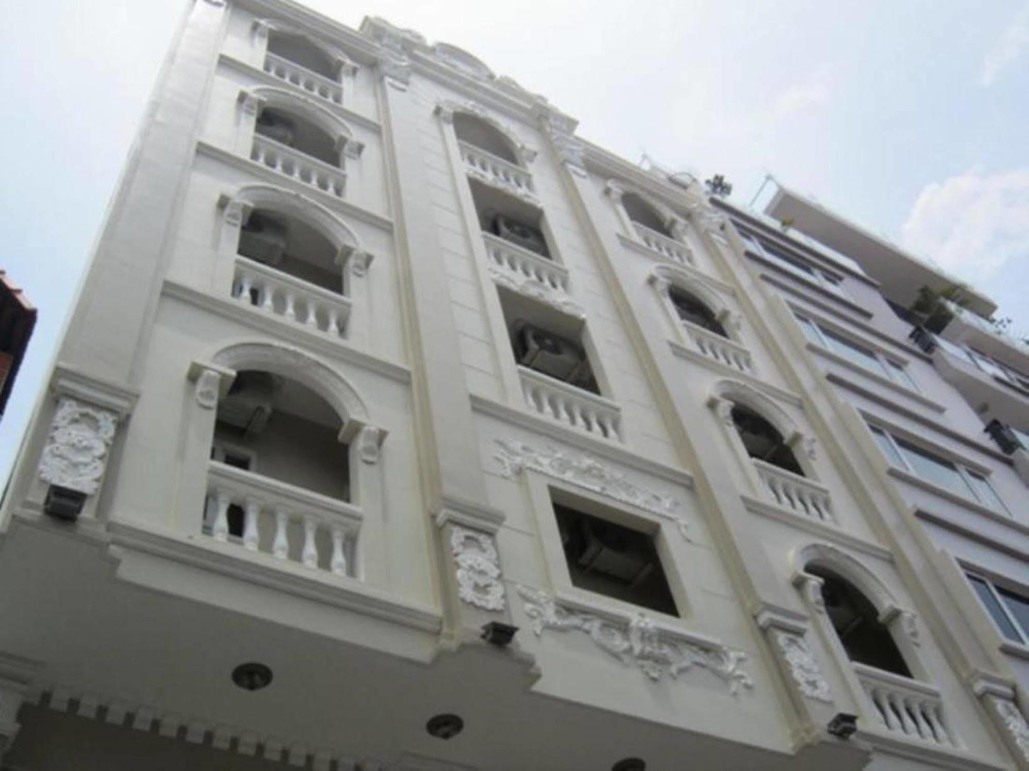Golden View Saigon Hotel Ho Chi Minh City Bagian luar foto