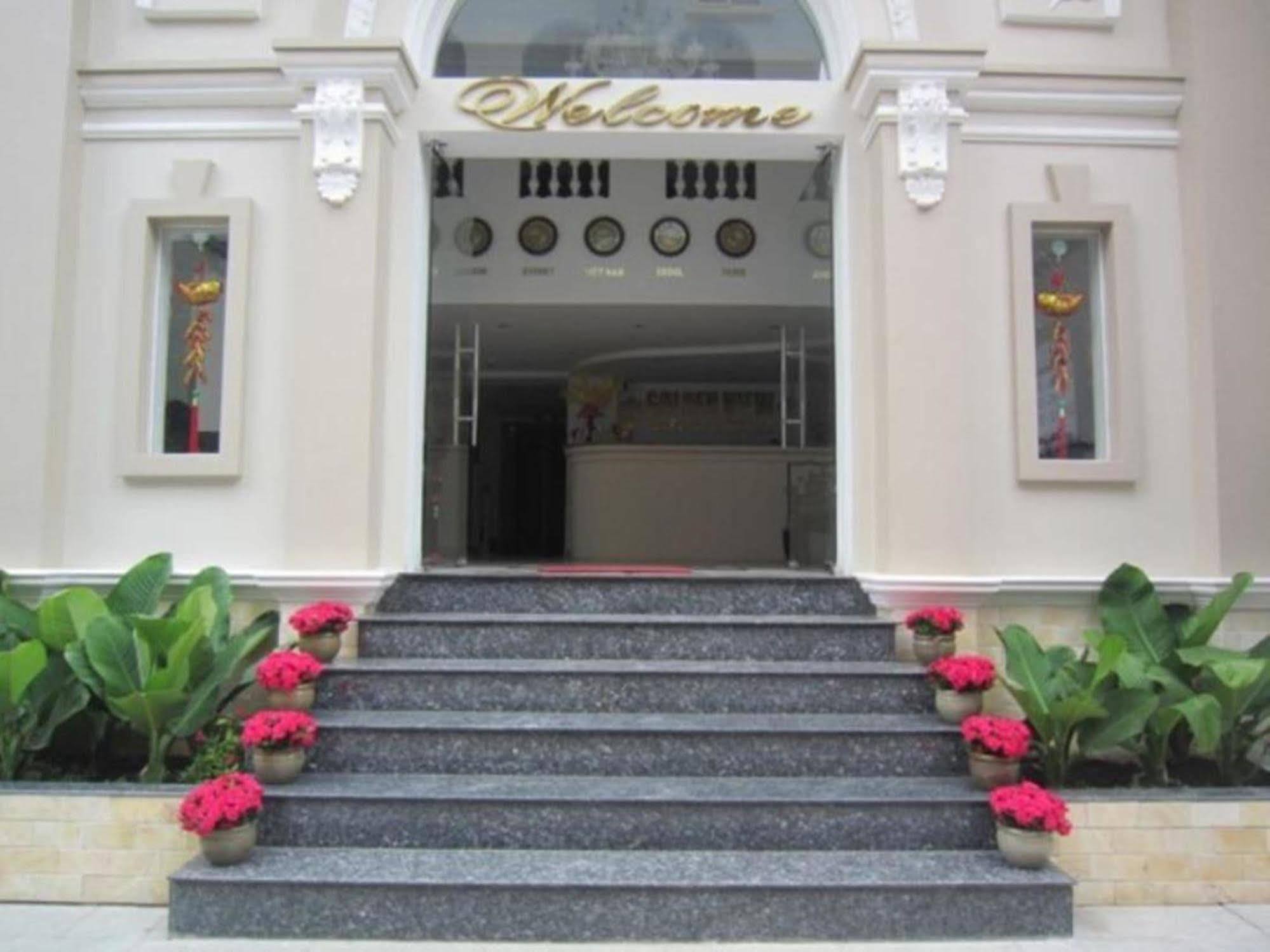 Golden View Saigon Hotel Ho Chi Minh City Bagian luar foto
